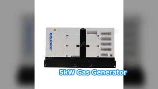 5kw Gas Generator Reliable Power Solution