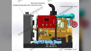 PET Bottle Making Machine。