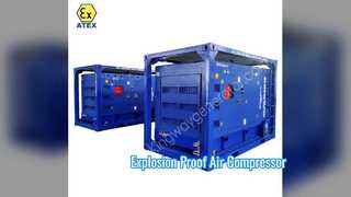 Zone  Explosion Proof Diesel Air 