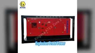 Explosion Proof Diesel Generator 60 0KVA