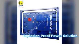 ATEX 80KVA Zone  Generator Explosion Proof