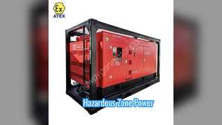 ATEX Zone  Generator 0KVA Explosion Proof