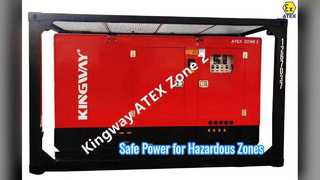 Explosion Proof Generator 000KVA Zone  Power