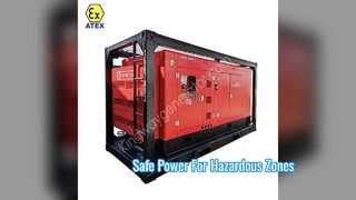 Explosion Proof 0KVA Diesel Generator