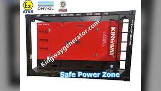 Explosion Proof Generator Zone  T Diesel