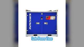 Explosion Proof Generator IP66 Soundproof Enclosure