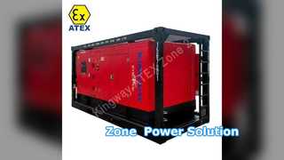 Zone  Explosion Proof Generator 00KVA ATEX