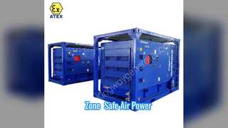 Zone  Explosion Proof Diesel Air Compressor