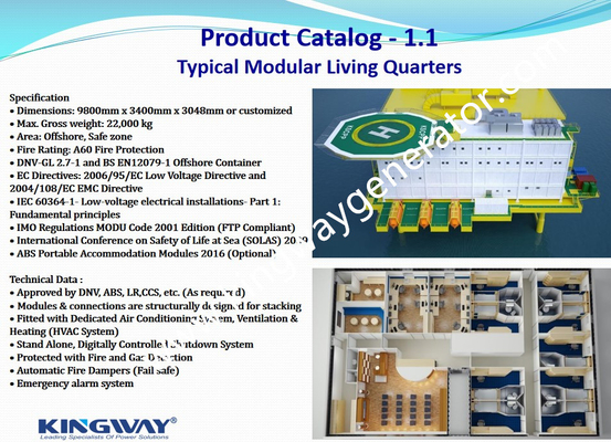 DNV Standards Offshore Shipping Containers LIoyd'S Register Shipping Certified For Gymnasium Room