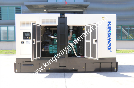 750KVA 600KW Containerization Silent Cummins Diesel Generator For Construction