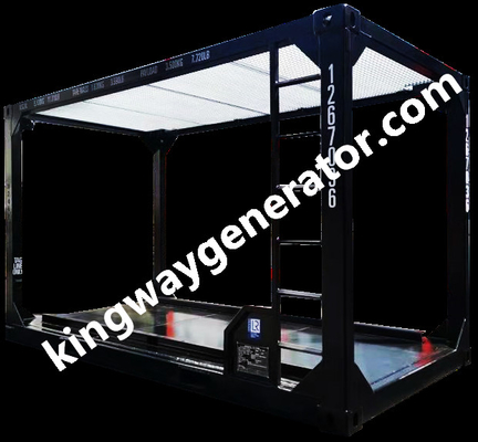 Customized ISO 40HQ Shipping Container Frame 20 Foot 40 Foot