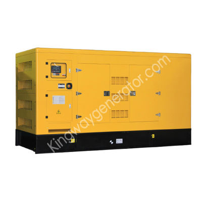 Kingway 350KVA  Engine Silent Natural Gas Generator Set For Home Use