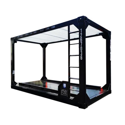 20FT DNV 2.7-1 Offshore Containers for Gas Oilfield Platform Lifting Skid Slings Starting System 24V DC Electric Start