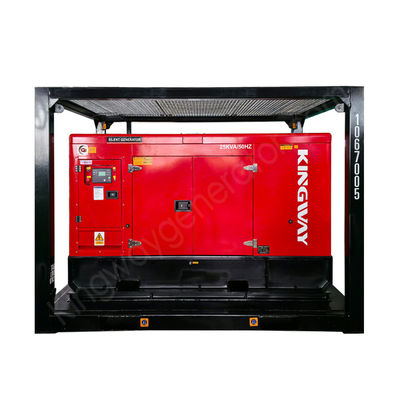 Atex  Zone 2 Explosion- Proof  60kva  1250KVA Rig Safe Diesel Generator with for oil &amp; gas fields with DNV2.7-1 lifting frame