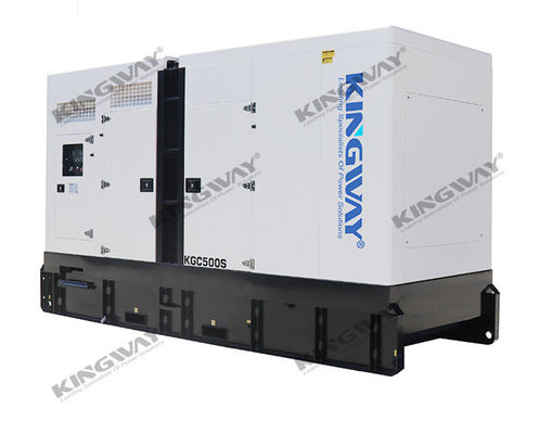 Super Silent Canopy Diesel Generator 30kva to 500kva  400v 50hz 3 phase 4 Wire Diesel Genset