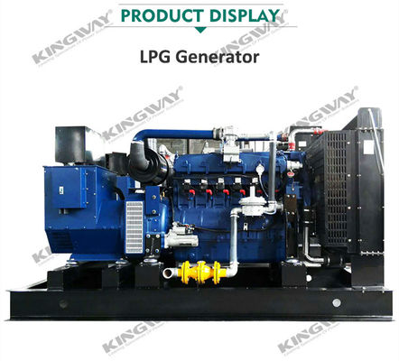 400KW  500kva Generator LPG Generator Open Style For Mine Use