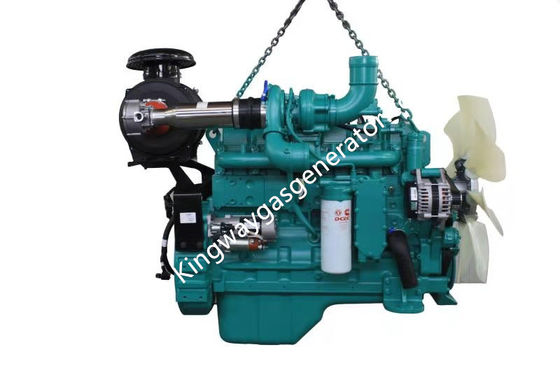 200KW 250KVA Silent  Natural Gas Engine Set 4 Stroke