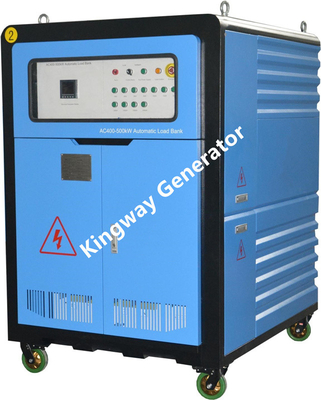 500KVA 400KW Portable Resistive Load Bank Electrical Test Equipment
