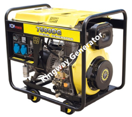 ROHS Certification 12KW Portable Generator Set Easy To Carry For Home Use