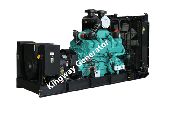 325KVA 260KW Silent  Cummins Emergency Generator For Hospital