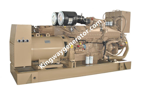 1000KW  Engine Marine Diesel Generator Set With CCS Certificate