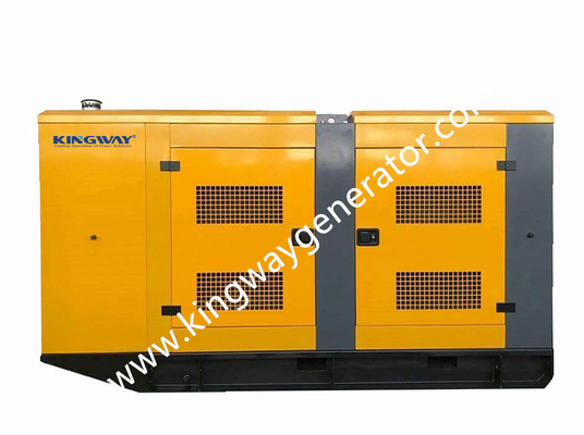 4 Stroke Silent Gas Generator Cummins 125 KVA Generator For Welding Machinery