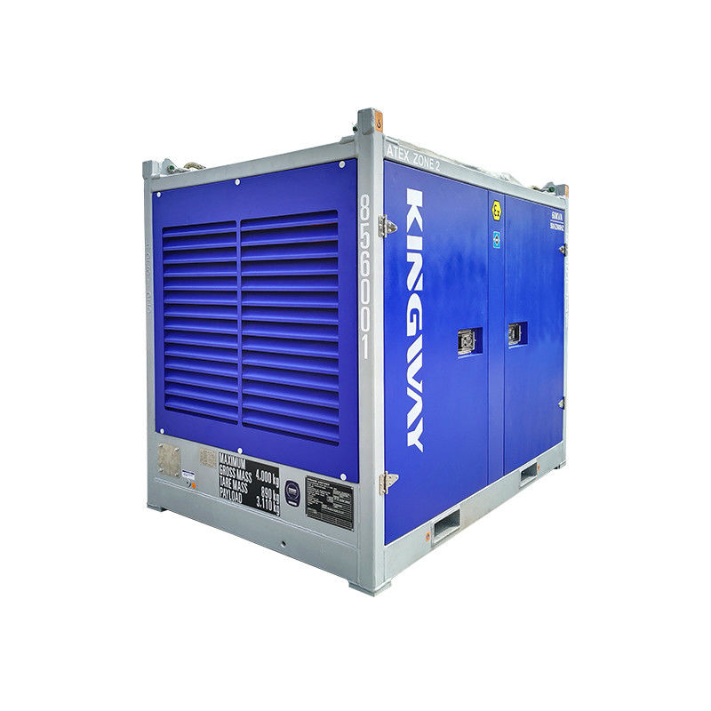 ATEX Zone II 3 Phase Oil Gas Field Diesel Generator Set 60KVA explosion ...