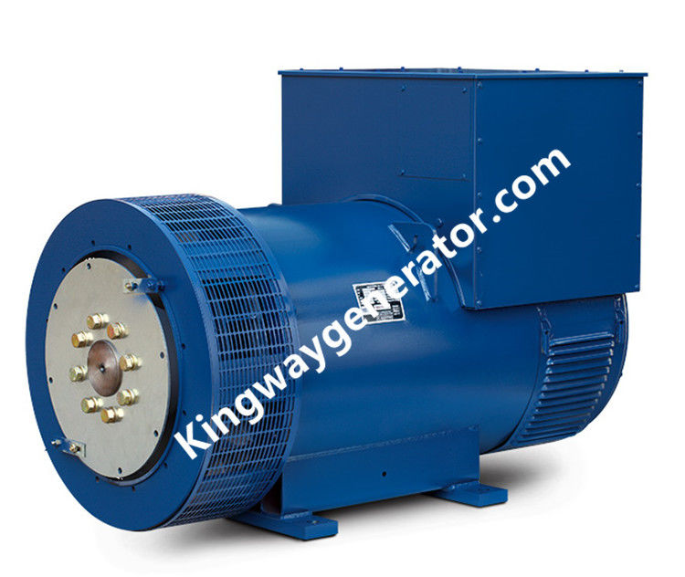 250KVA Synchronous AC Alternator Generator Brushless Blue Color