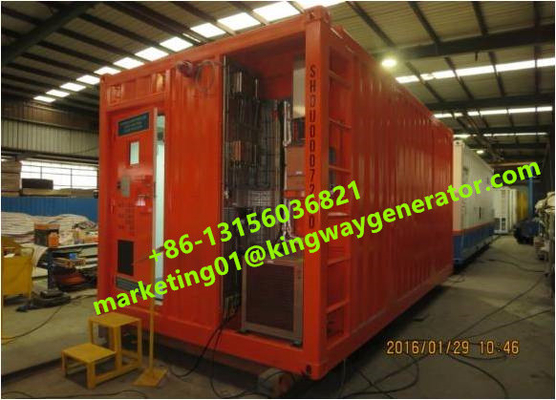 CSC Double Certified 10ft &amp; 20ft DNV 2.7-1 Offshore Containers Customized Logo