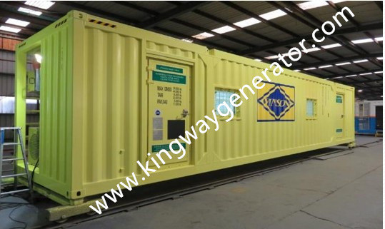 DNV Standards Offshore Shipping Containers LIoyd'S Register Shipping Certified For Gymnasium Room