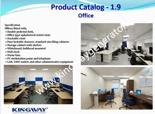 For Offshore Engineering Shipping DNV 2.7-1 Offshore Containers For Living Rooms