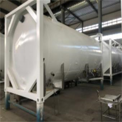 Service Use Shipping DNV 2.7-1 Offshore Containers Equipment Lifting Frame Tank