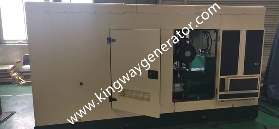 CE Kingway high quality 90KW NG Natural Gas Generator Powered low consumption By Cummins Engine