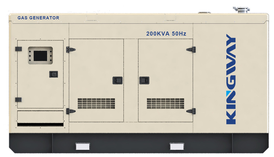 Mine Use Cummins Natural Gas Generator Water Cooled 250KVA 200KW