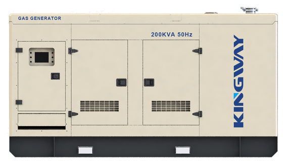 Mine Use  Natural Gas Generator Water Cooled 250KVA 200KW