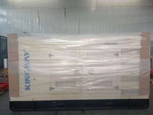 250KVA Natural Gas Cummins 200kw Generator Silent For Gas Heat Pump Air Conditioner