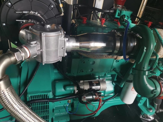 250KVA Natural Gas Cummins 200kw Generator Silent For Gas Heat Pump Air Conditioner