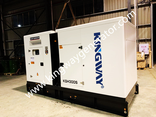 100KW 125KVA SDEC Engine Silent Diesel Generator Set Field Construction Use