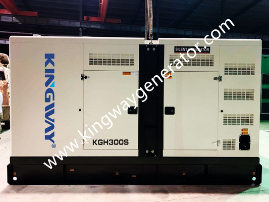 100KW 125KVA SDEC Engine Silent Diesel Generator Set Field Construction Use