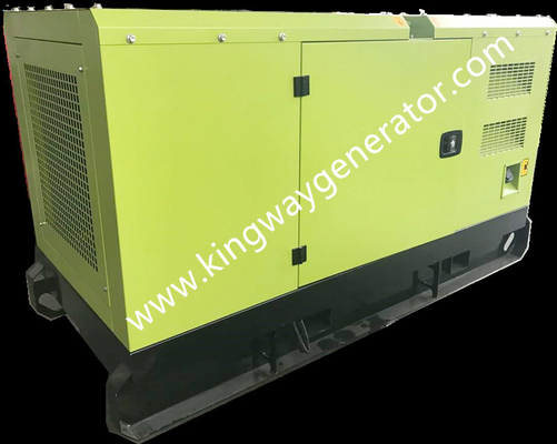 100KW 125KVA SDEC Engine Silent Diesel Generator Set Field Construction Use