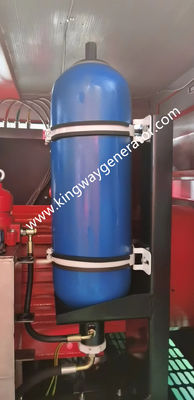 ATEX Zone 2 375CFM Sullair Explosion Proof Diesel Air Compressor Kingway DNV Frame