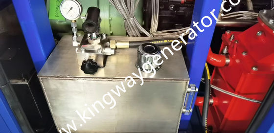 ATEX Zone 2 375CFM Sullair Explosion Proof Diesel Air Compressor Kingway DNV Frame