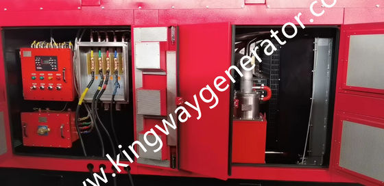 ATEX Zone 2 375CFM Sullair Explosion Proof Diesel Air Compressor Kingway DNV Frame