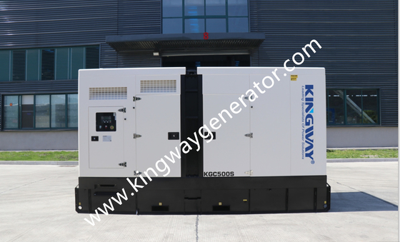 750KVA 600KW Containerization Silent Cummins Diesel Generator For Construction