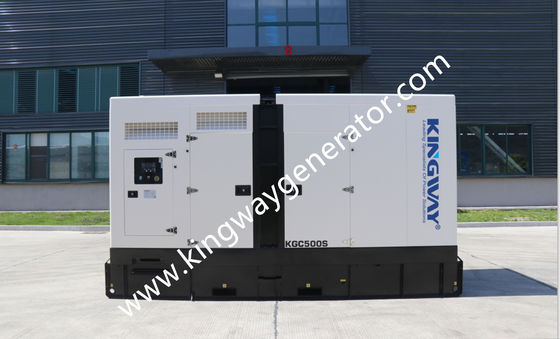 750KVA 600KW Containerization Silent  Diesel Generator For Construction