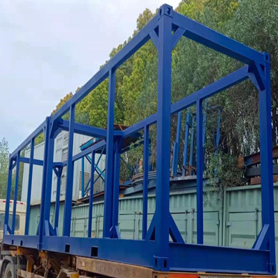 Main Steel Structure 20ft Shipping Container Frame Durable Dimension