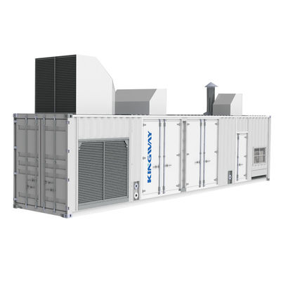 Kingway 200KVA  Engine Silent Natural Gas Generator Set