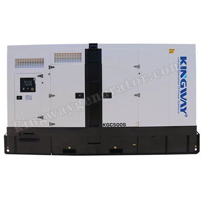 250KVA Powerful  50/60HZ Gas Powered Generator With Water Cooled Engine
