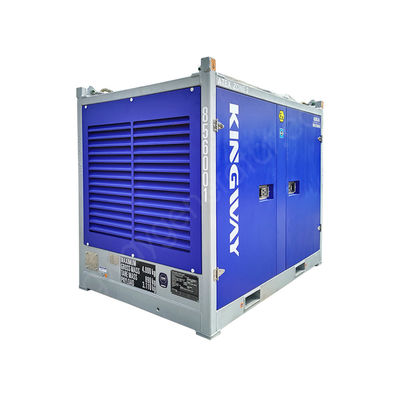 100kVA Explosion-Proof Marine Generator with  Engine, ATEX Zone 2 & DNV 2.7-1 Compliant