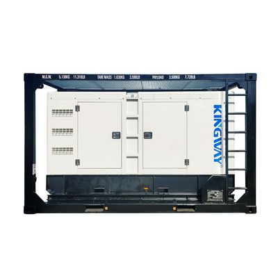 ATEX Zone 2 Certified 100 kVA Marine Explosion-Proof Generator Set with DNV 2.7-1 Offshore Container